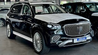 All New Mercedes Maybach GLS600  Luxury SUV  Interior and Exterior [upl. by Gloriana]