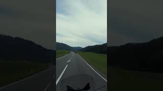 SLOvenian Roads On BMW R 1200 RT motorcycletrip travel ride slovenia [upl. by Yssor]