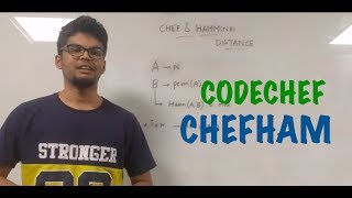 Hamming Distance  Codechef  DEC17 [upl. by Earvin310]