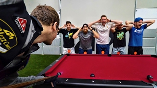 Pool Trick Shots 2  Dude Perfect [upl. by Petulia910]