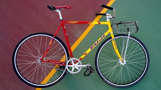 Beater Bike Build  Fuji Track 2001 [upl. by Lossa]