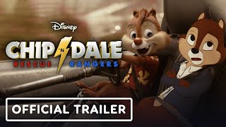 Chip ‘n Dale Rescue Rangers  Official Teaser Trailer 2022 Andy Samberg John Mulaney [upl. by Calabrese]