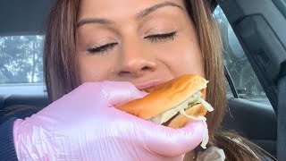 Sweetiesnacker Eats McDonald’s MUKBANG Lots of sauce [upl. by Batha5]