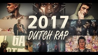 Hip Hop NL  The Best Dutch Rap Songs of 2017  Year End Mix 40 Hits [upl. by Toogood]