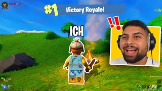 3 YouTuber vs LEGO MODUS in Fortnite und das passierte [upl. by Ydne153]