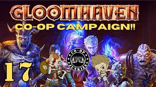 GLOOMHAVEN Campaign  quotEpisode 17quot [upl. by Arayt916]