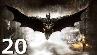 Batman Arkham Knight Playthrough Part 20Pursue Scarecrow Across to the Second Airship [upl. by Drue843]