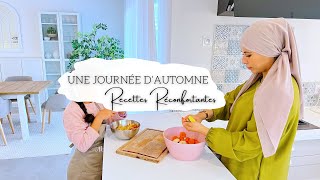 UNE JOURNÉE D’AUTOMNE  Recettes Réconfortantes simples et Rapides [upl. by Vesta]