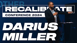 Darius Miller  2024 Recalibrate Conference [upl. by Vasta]