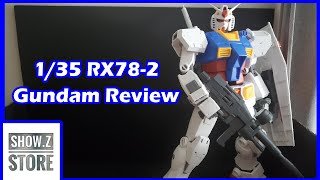 135 RX782 Gundam Review [upl. by Llebanna]