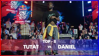 TUTAT vs DANIEL｜TOP8  Red Bull Dance Your Style 2024 Korea｜LBPIX [upl. by Burk]