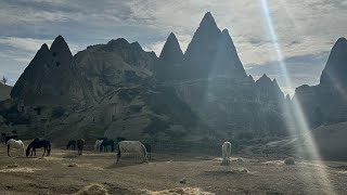 CAPPADOCIA Göremes Open Air Museum Greek Churches Caves Christianity also started here 🇹🇷 [upl. by Isador]