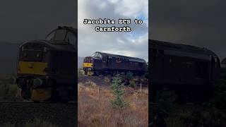 The Jacobite ECS to Carnforth on 271024 train uk shorts [upl. by Accebar101]