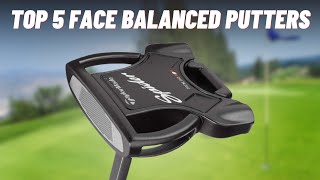 Top 5 Face Balanced Putters 2024  Our Best Pick [upl. by Naitsihc]