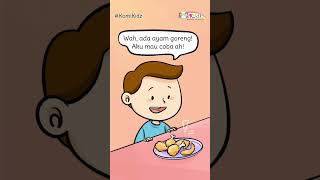 KomiKidz episode  Ayam Goreng Kesukaan Kendra [upl. by Liana]