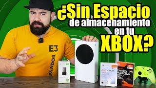 ¿Te quedaste SIN ESPACIO en tu XBOX Aquí te damos VARIAS SOLUCIONES para tus JUEGOS DrogaDigital [upl. by Nino]