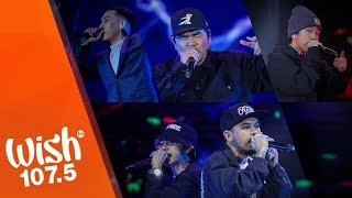 Gloc9 Shanti Dope Al James Loonie and Ron Henleys Hiphop Performance LIVE on Wish 1075 [upl. by Htebaile352]