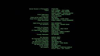 The Matrix Resurrections End Credits Edited [upl. by Reinald]