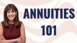 Annuities 101 What They Are And Why Women Should Consider Them [upl. by Ramahs]