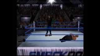 Smackdown vs Raw 2008 Gameplay [upl. by Mayrim]