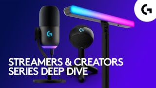 Logi Play New Streamers and Creators Lineup  Logitech G [upl. by Drofiar673]