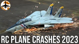 One More Year of Plane Crashes 2023 RC Plane Crash Compilation [upl. by Atnoled844]