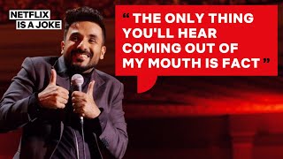 Vir Das Religion Is Really Just Old Comic Books [upl. by Chatterjee420]