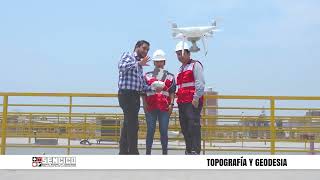 Carrera Profesional Técnica de Topografía y Geodesia [upl. by Natalee]