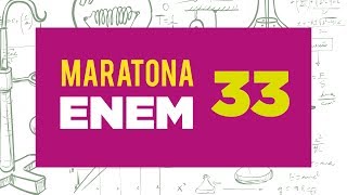 Maratona ENEM  Dica 33  eletricidade  eletrodinâmica  circuito elétrico  chuveiro elétrico [upl. by Nitsrik]