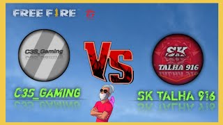 C3SGamin Vs SK TALHA 961  foryou freefire garenafreefifreefire1vs1customt hackergameplaye [upl. by Ybot704]