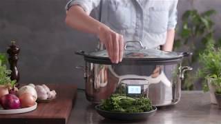 AllClad Gourmet Plus 7Qt MultiCooker  Williams Sonoma [upl. by Melisse]