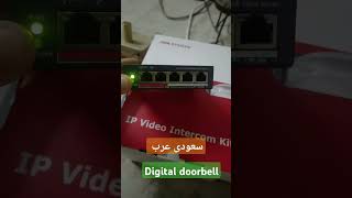 digital doorbell  review digital doorbell election elecrical foryou [upl. by Fraase]