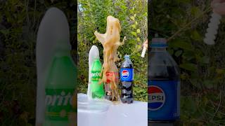 “Taste Test Cola vs Sprite vs Pepsi” 🔥😱 drink cokevsmentos [upl. by Fianna]