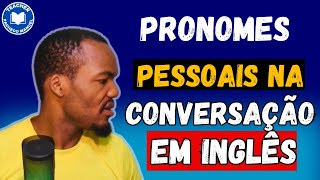 Inglês Para Iniciantes  Pronomes Pessoais [upl. by Averill]