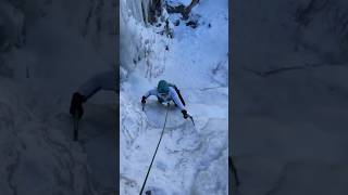 Ouray Colorado 🧊 climbing Uncompahgre Gorge [upl. by Irpak]