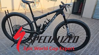 SPECIALIZED Epic World Cup Expert MAS EL BIKEFITTING [upl. by Arahsit]