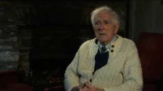 Meredydd Evans  Welsh Folk Songs Interview Video [upl. by Ynney]