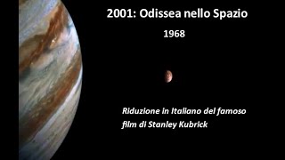 2001 ODISSEA NELLO SPAZIO [upl. by Enieledam]