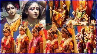 Makeup for Classical DanceGet ready for BharatanatyamTraditional MakeupSNagender [upl. by Roberto]