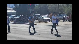 Lone Pine Film Festival Parade 2024 [upl. by Baiss]