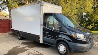 I Bought My First Box Truck 🤪 boxtruckbusiness [upl. by Elsey]