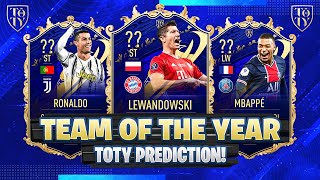 FIFA 21  TEAM OF THE YEAR TOTY 2020 😱🔥 ft Ronaldo Lewandowski Mbappe etc [upl. by Yditsahc]