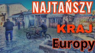 Najtańszy kraj w Europie [upl. by Ardnahs]