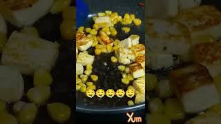 Butter paneer con recipe 🍝🍝😋😋🤤🥦🥬 trending recipe pastarecipe youtube [upl. by Bowne540]