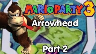 Mario Party 3 Arrowhead  Part 2 [upl. by Dranek]