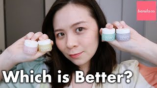 Banila Co Clean It Zero Cleansing Balm Review Which is Better for You  Malaysia Beauty YouTuber [upl. by Norman597]