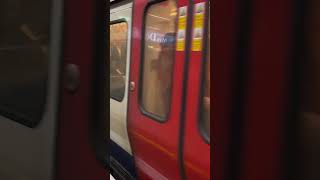 Metropolitan line arriving at Kings Cross St Pancras [upl. by Ana]