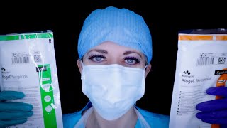 ASMR MOST INTENSE Latex amp Vinyl Glove Sounds  Surgical amp Medical  Wearing Snapping Removing [upl. by Mcnally]