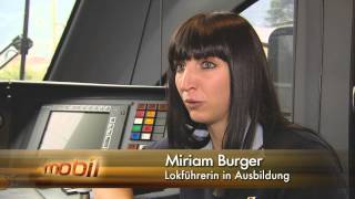 Mobil 082013 Wenn ich groß bin werd ich Lokführerin [upl. by Rasla]