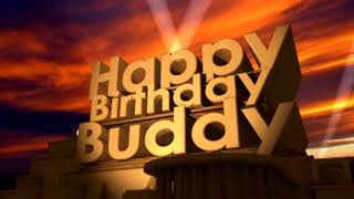 Happy Birthday Buddy [upl. by Lavinie]